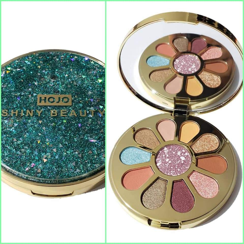 Flower Eyeshadow Palette - 11 Colors