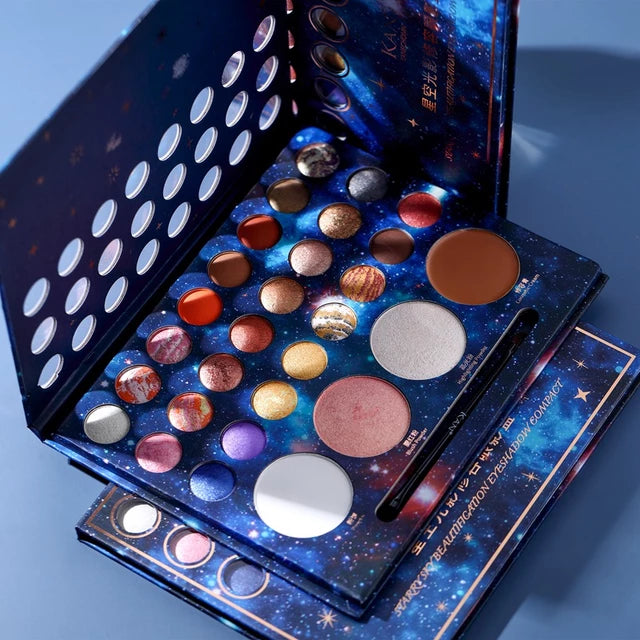 KAN Eyeshadow Palette - 28 Colors
