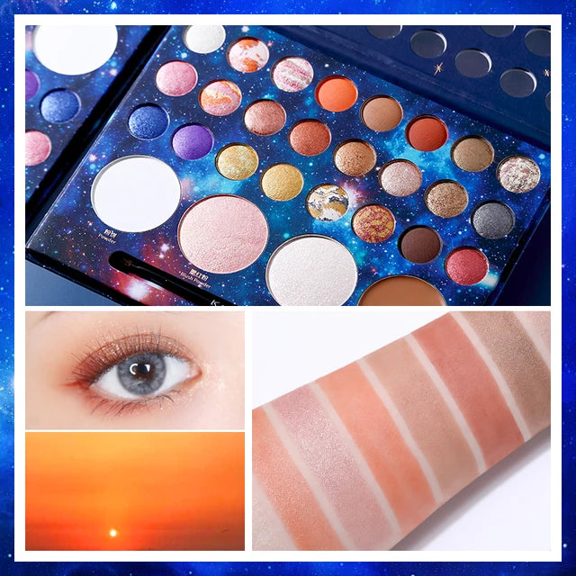 KAN Eyeshadow Palette - 28 Colors