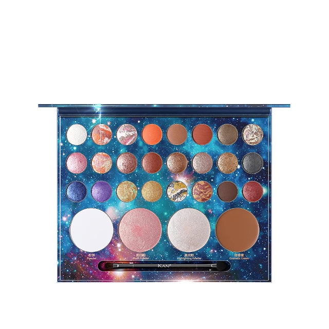 KAN Eyeshadow Palette - 28 Colors