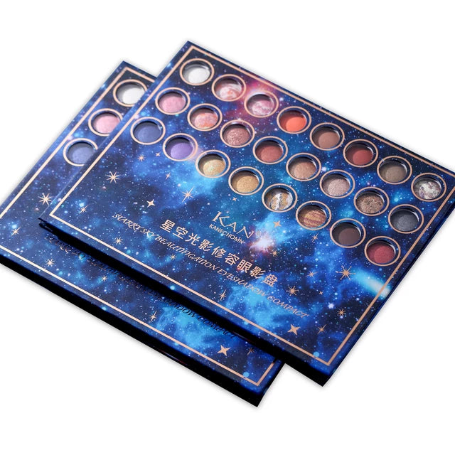 KAN Eyeshadow Palette - 28 Colors