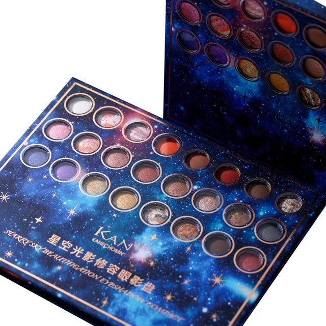 KAN Eyeshadow Palette - 28 Colors