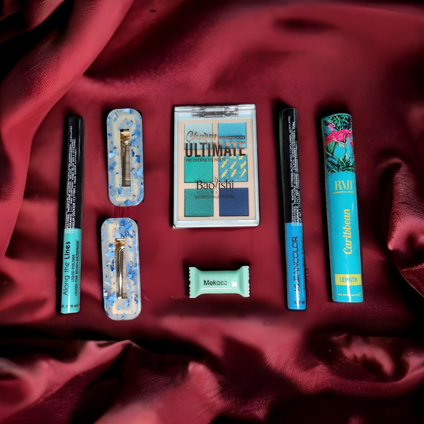 Beauty Gift Box Aqua 6 PCS