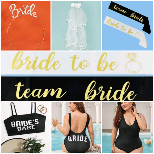 Bachelorette Party - Bride Set