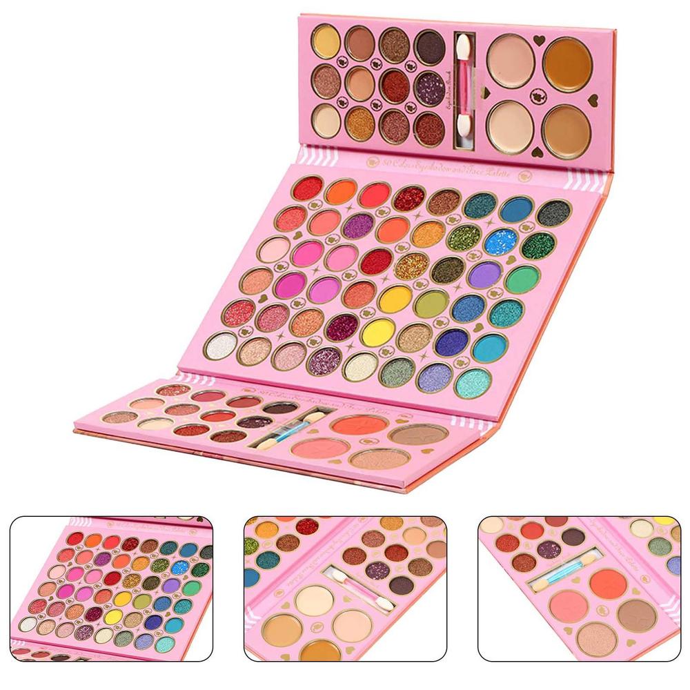 Eyeshadow Palette Princess - 80 Colors