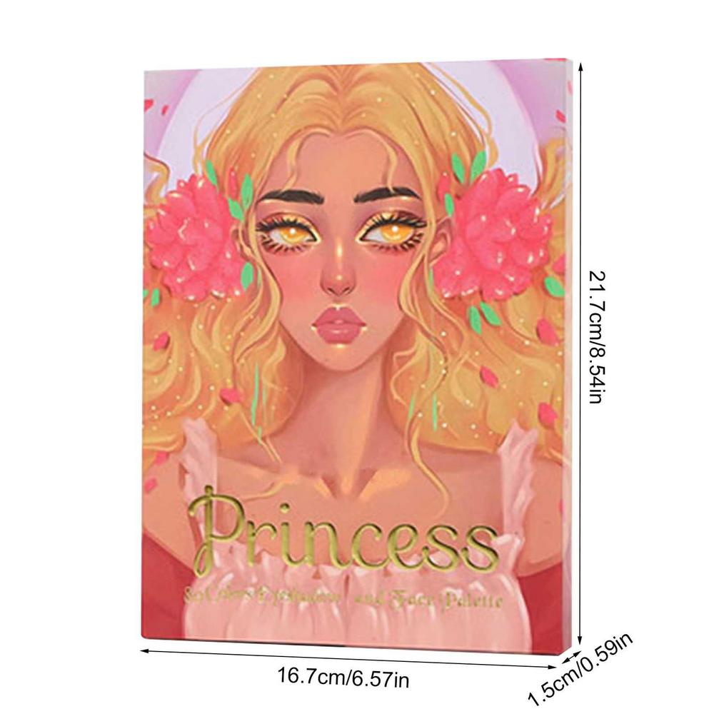 Eyeshadow Palette Princess - 80 Colors