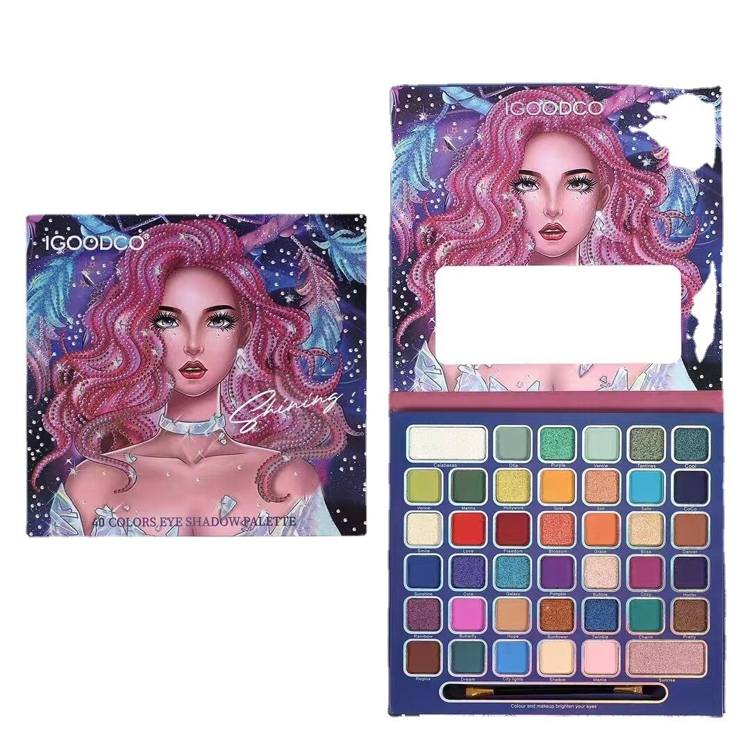 IGOODCO - 40 Colors Eyeshadow Palette