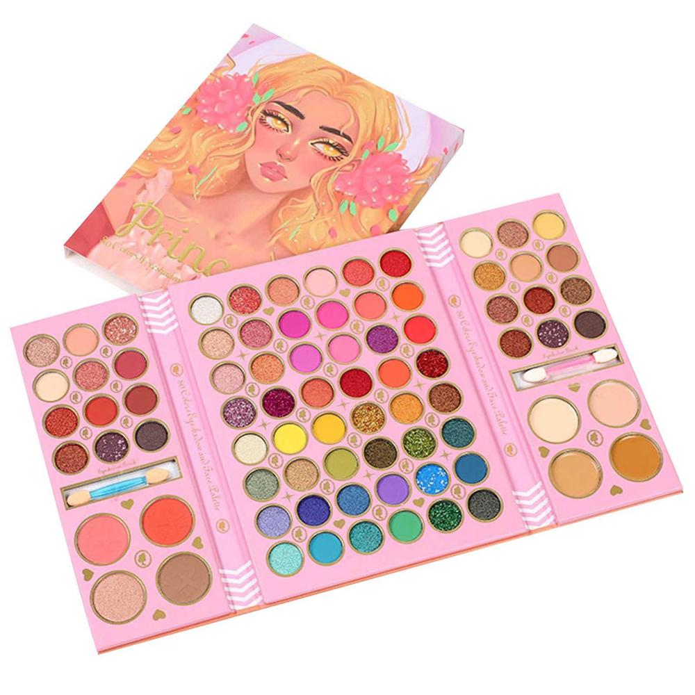Eyeshadow Palette Princess - 80 Colors