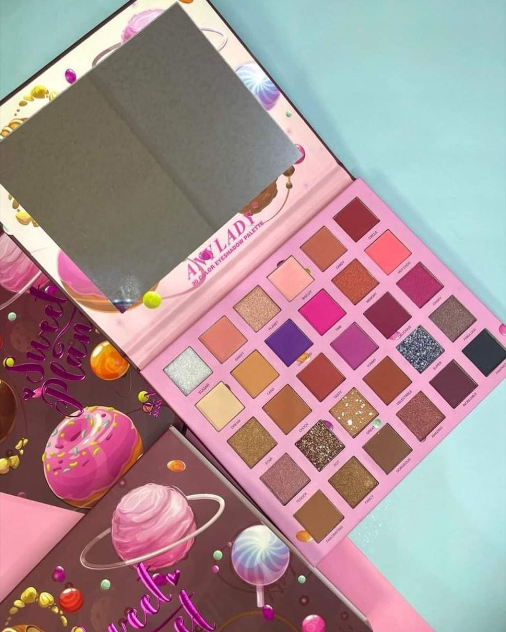 ANYLADY SWEET PLANET - Eyeshadow Palette 30 colors