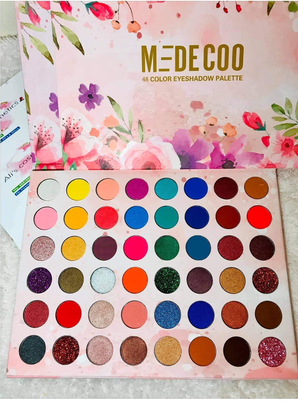 MEDECCO Eyeshadow Palette 48-colors
