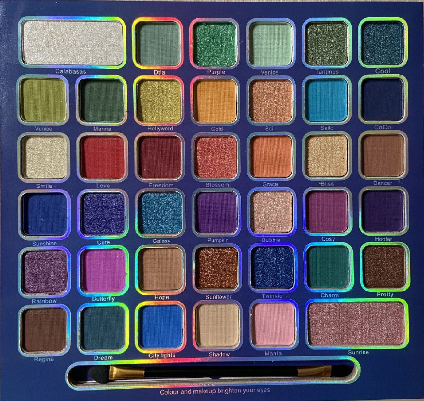 IGOODCO - 40 Colors Eyeshadow Palette