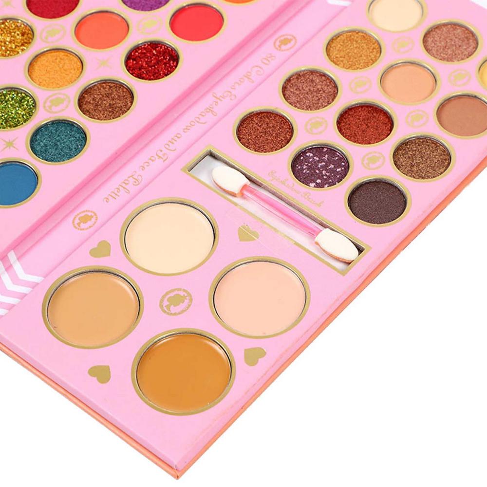Eyeshadow Palette Princess - 80 Colors