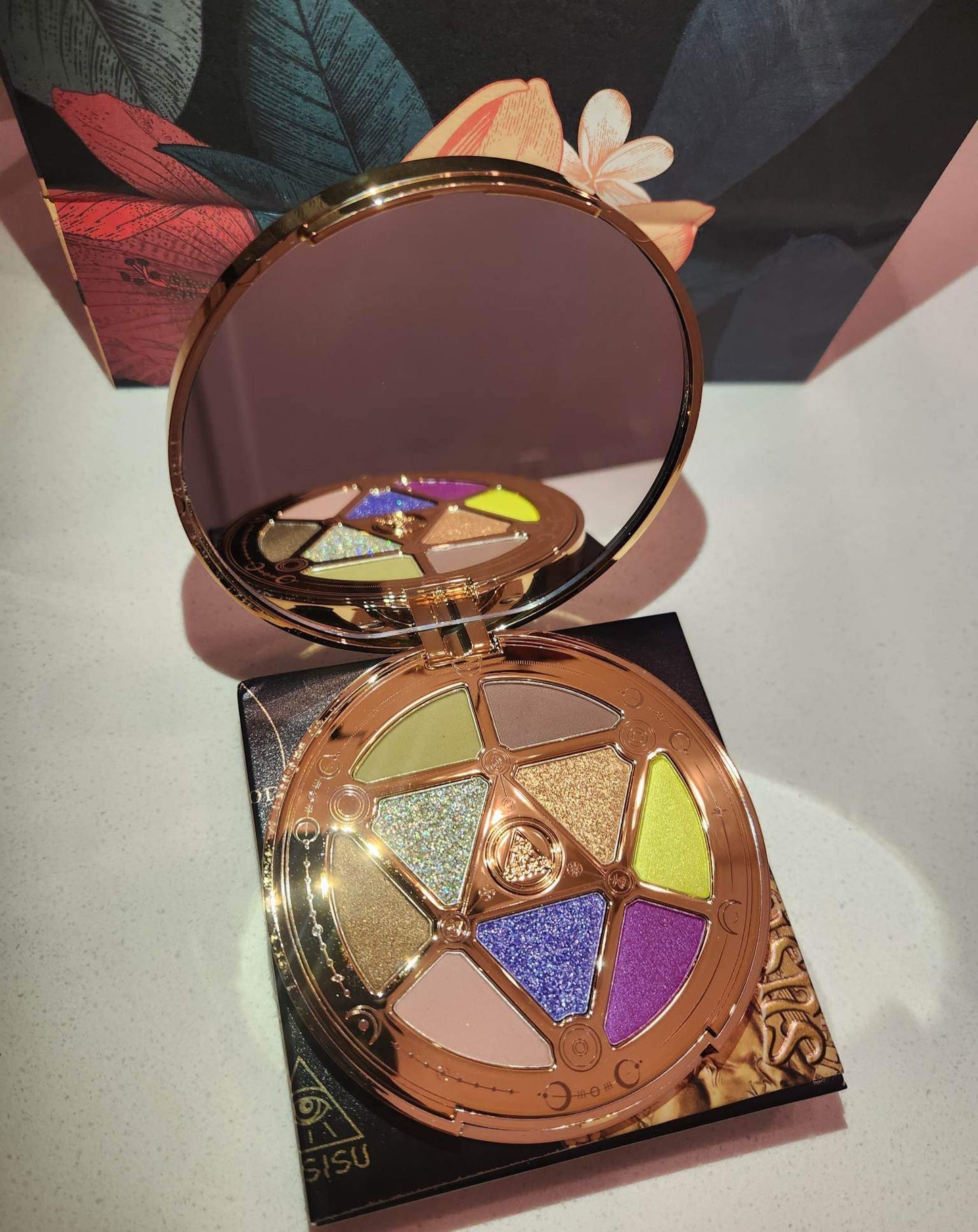 Eyeshadow Palette Lucky Coin 9-colors