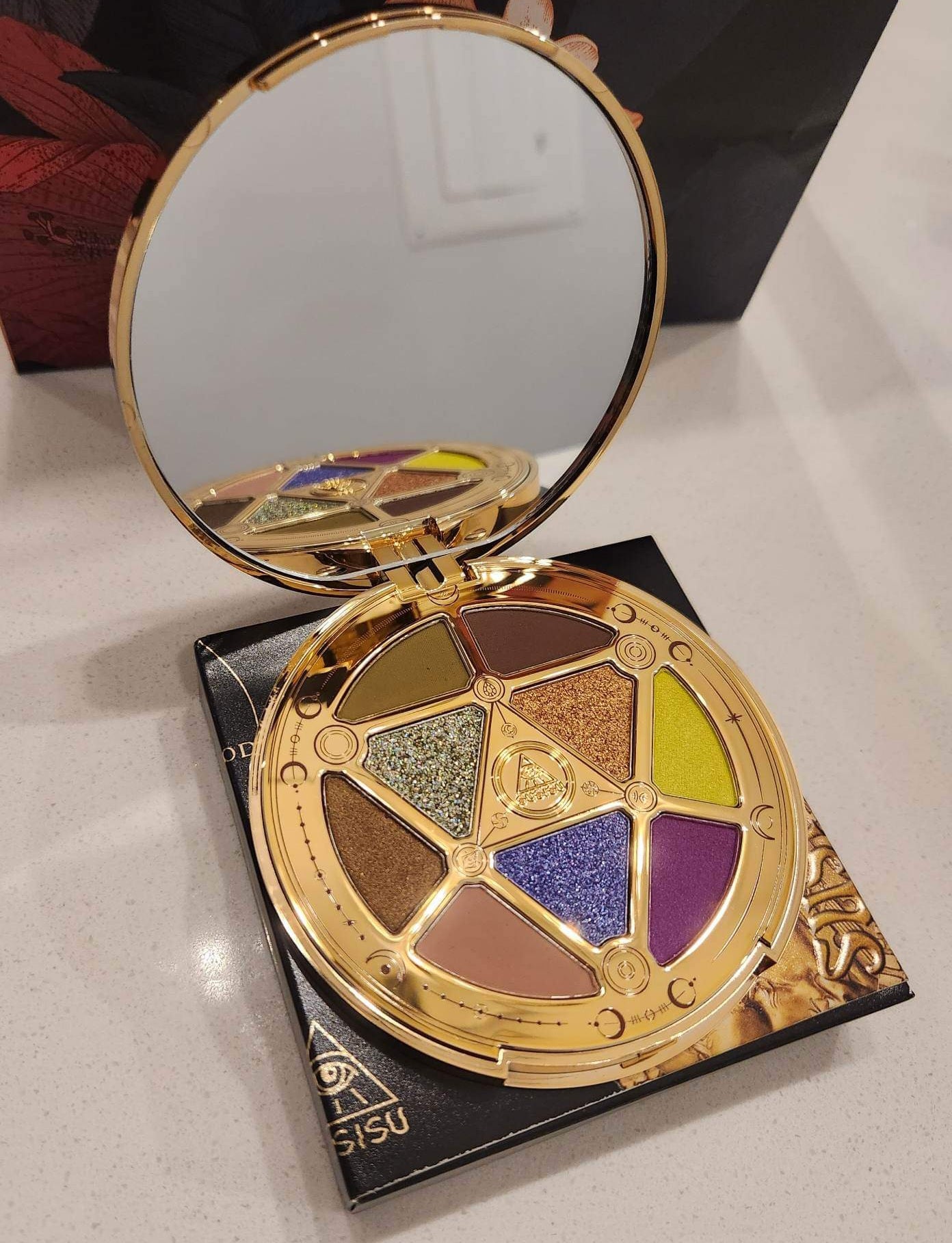 Eyeshadow Palette Lucky Coin 9-colors