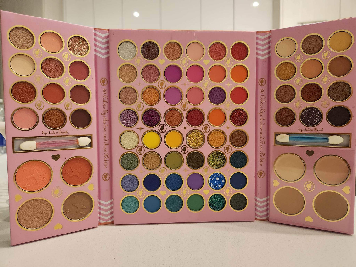 Eyeshadow Palette Princess - 80 Colors