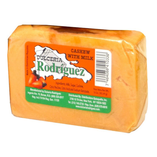 Dulce de Leche con Relleno de Cajuil - Dulcería Rodriguez (Cashew with Milk), 10oz
