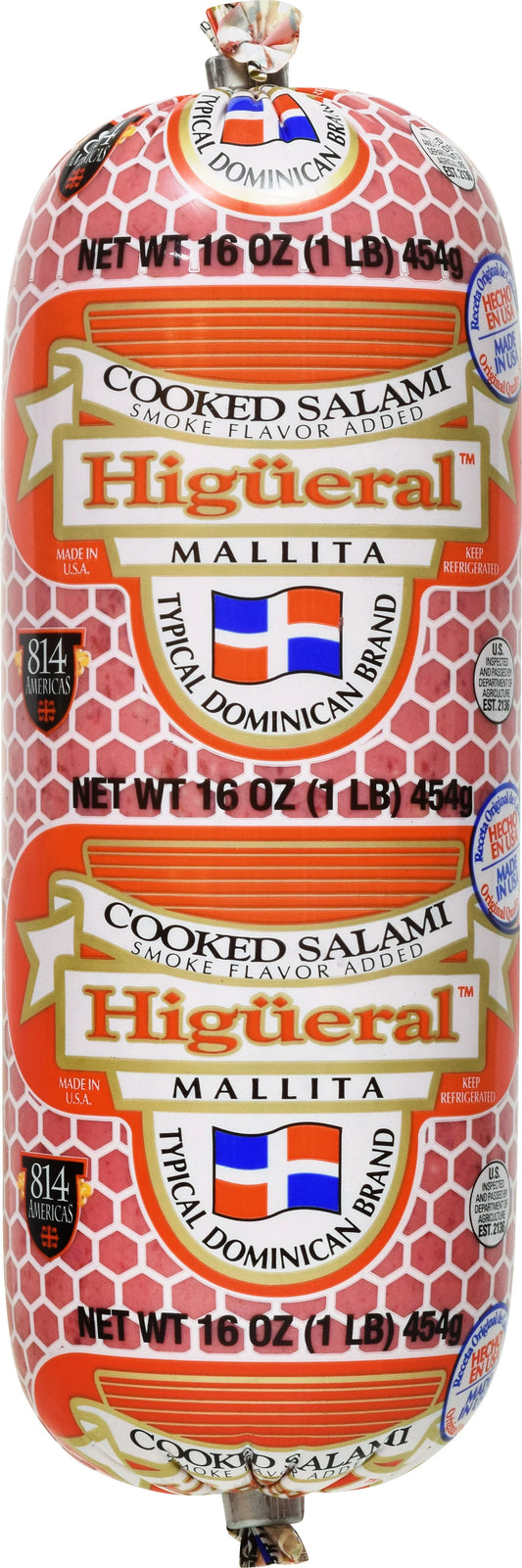 Salami Mallita Higüeral, 1 Lb