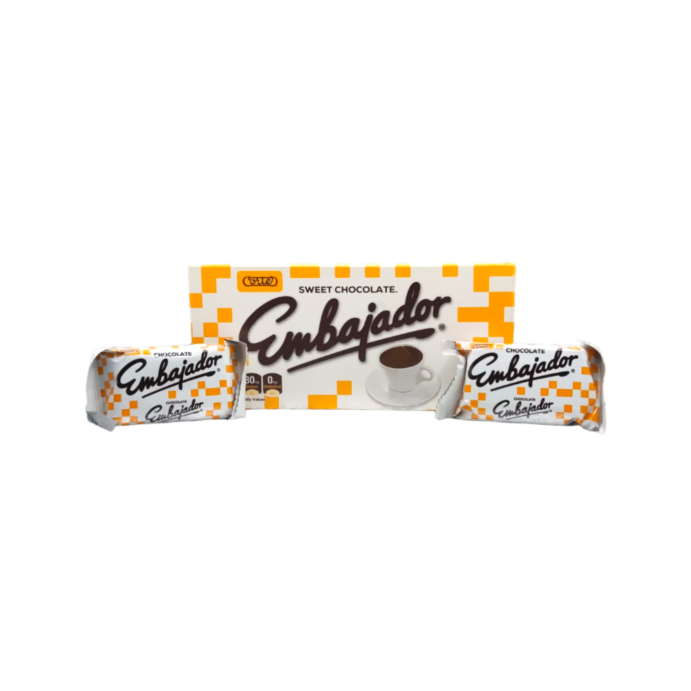 Chocolate Embajador, 10 units