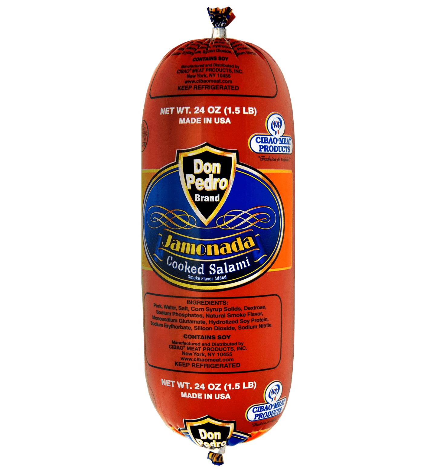 Jamonada Don Pedro - Cooked Salami, 1.5 Lbs