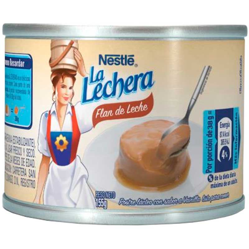 La Lechera, Flan de Leche - Nestle, 155g
