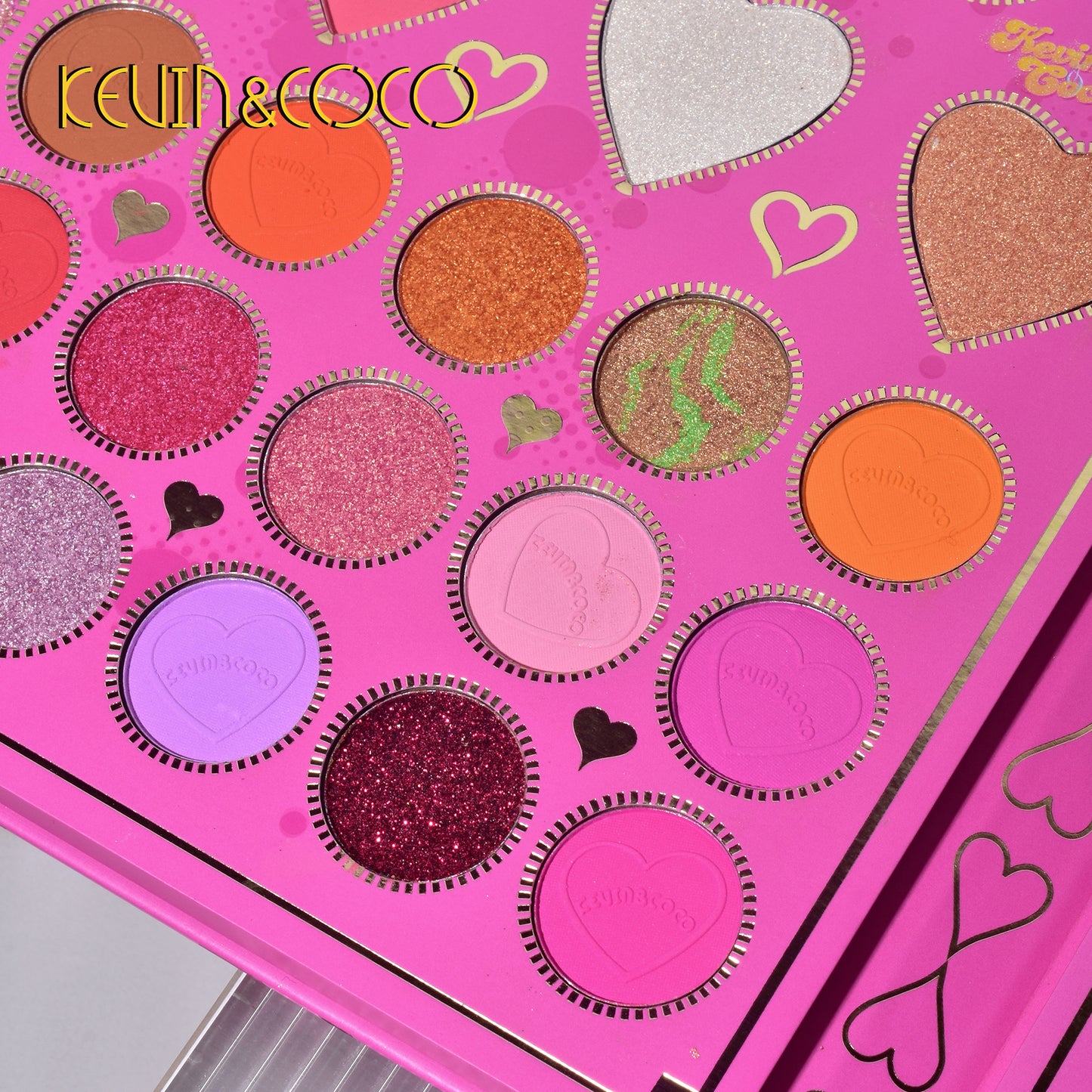 KEVIN & COCO - 78 Colors Flaming Lips Eyeshadow Palette