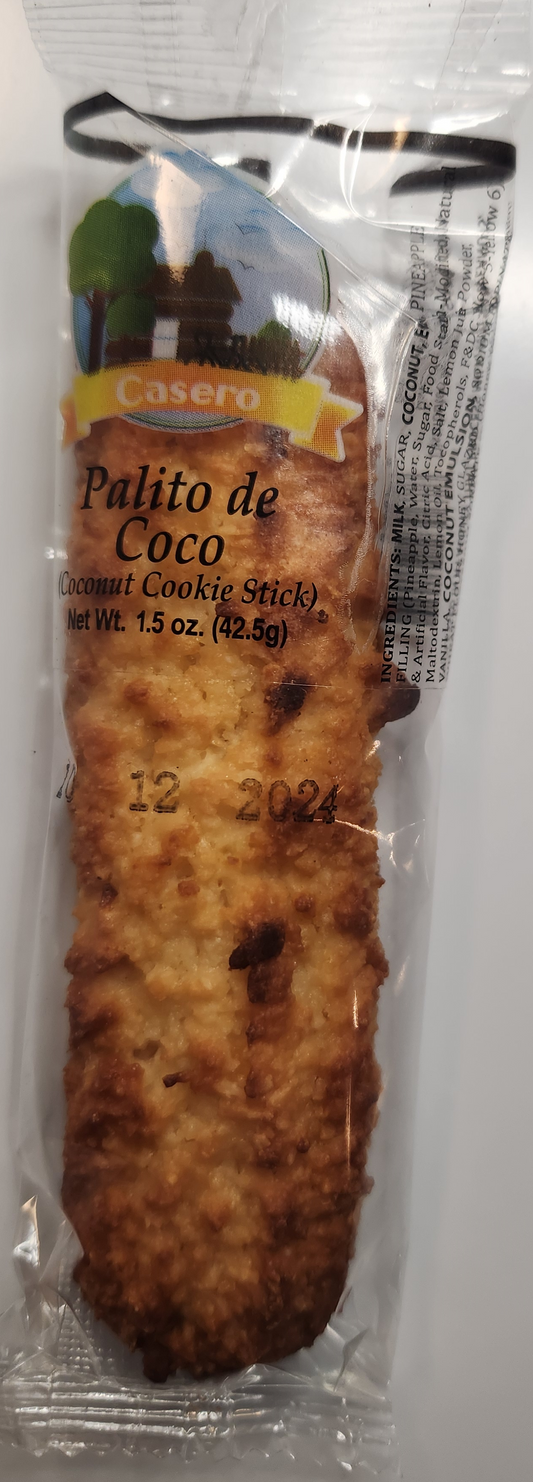 Palito de Coco by Casero, 1.5 oz / 42.5g