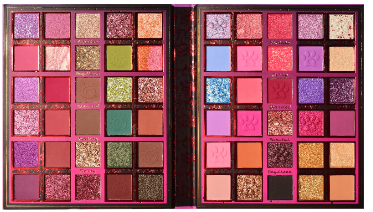 KEVIN & COCO - 60 Halloween Colors Moonlight Beauty Eyeshadow Palette