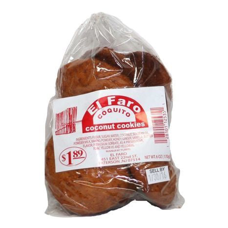 Coquito Bag by El Faro, 6 oz, 7 units