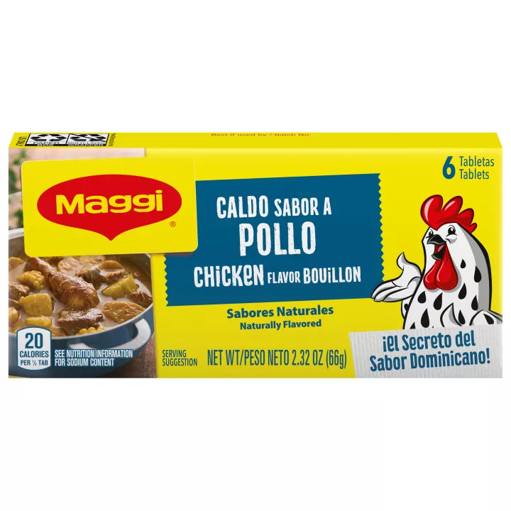 Sopita Maggi - Caldo Savor a Pollo