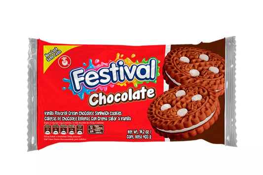 Festival Choco Cookies, 12 units