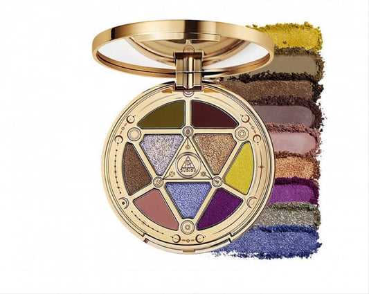 Eyeshadow Palette Lucky Coin 9-colors