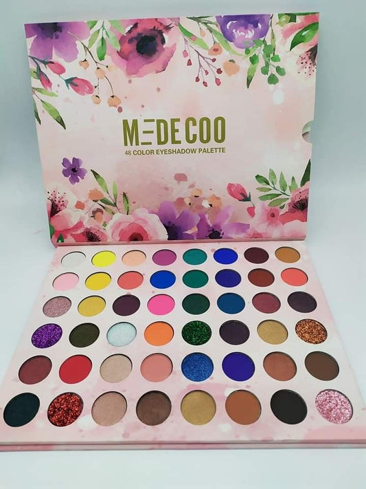 MEDECCO Eyeshadow Palette 48-colors