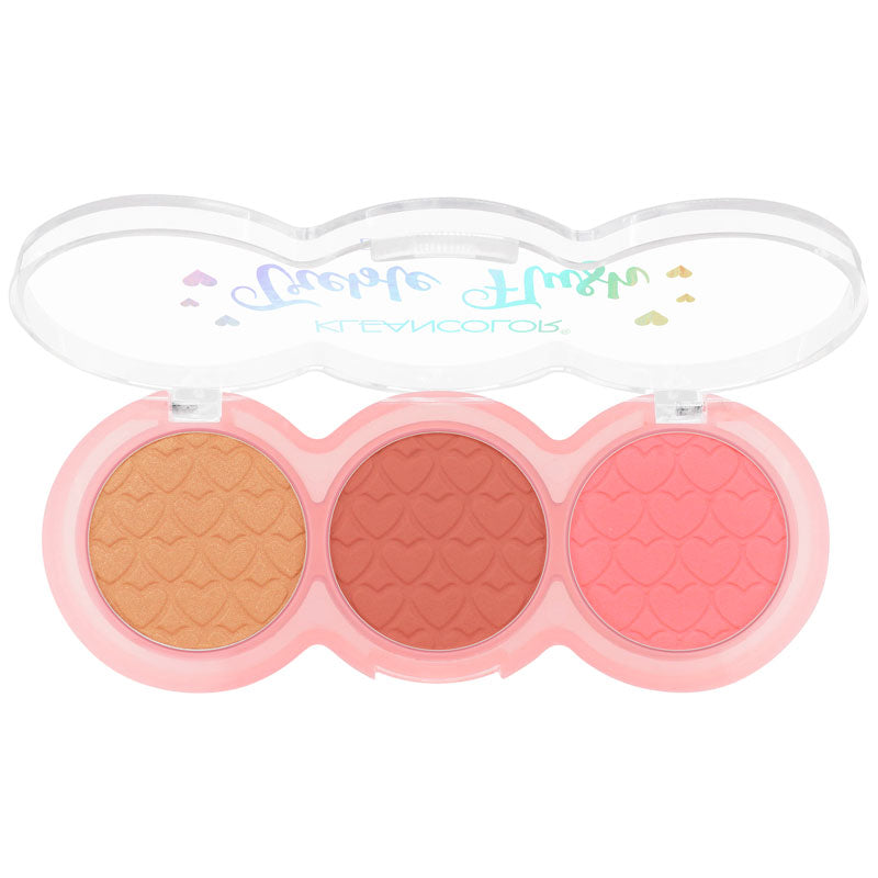 TREBLE FLUSH-BLUSH TRIO