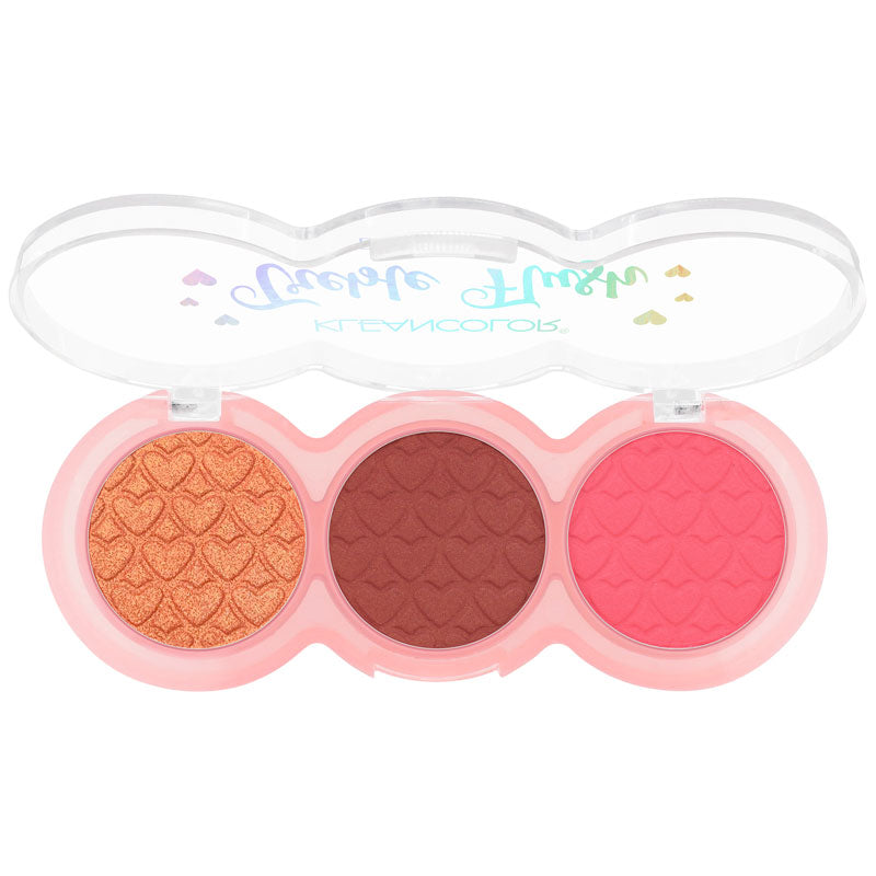TREBLE FLUSH-BLUSH TRIO
