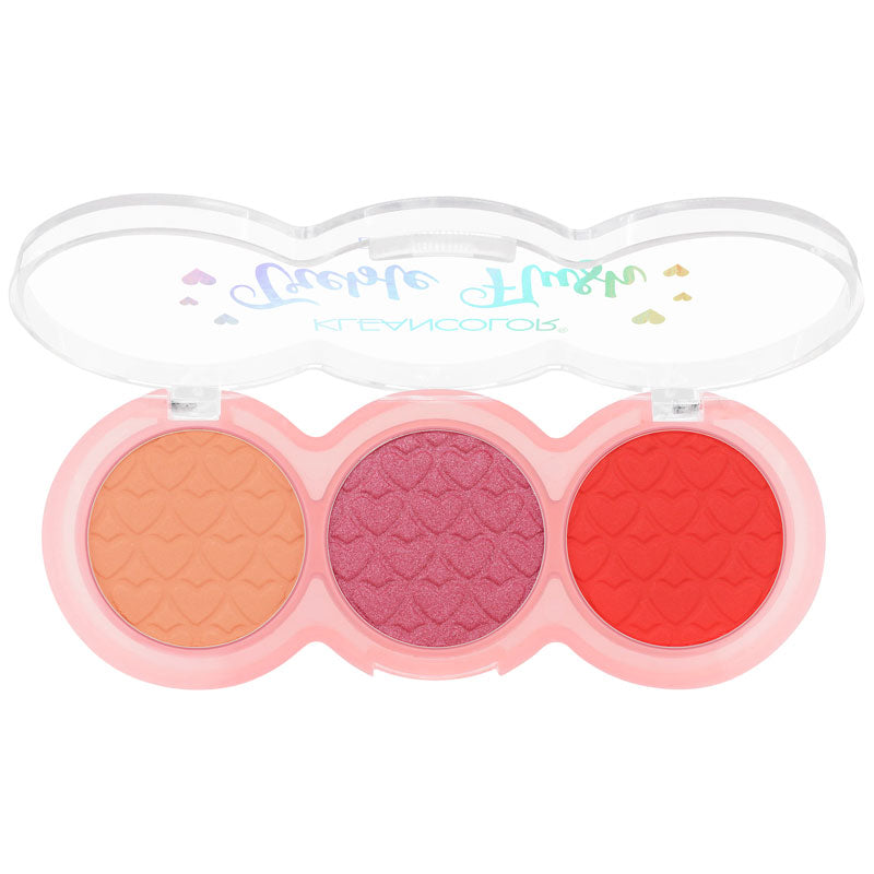 TREBLE FLUSH-BLUSH TRIO