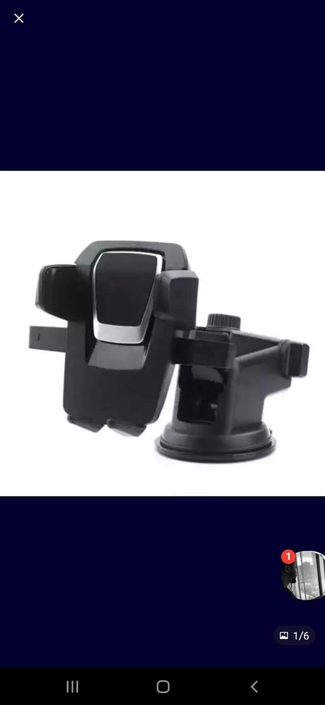 Suction Cup CAR HOLDER UNIVERSAL