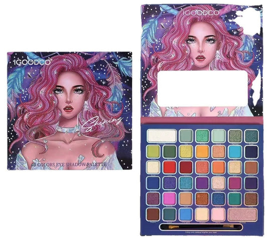 IGOODCO - 40 Colors Eyeshadow Palette