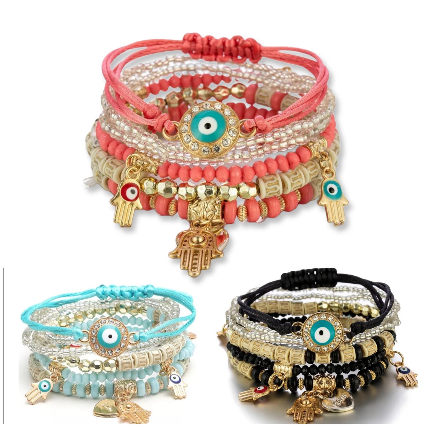 Bracelet 6 PCS Set Fatima