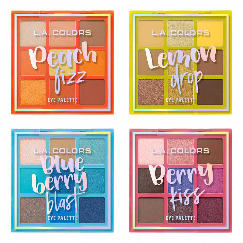 L. A. Colors Eye Palette